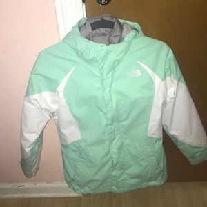 north face winter jacket